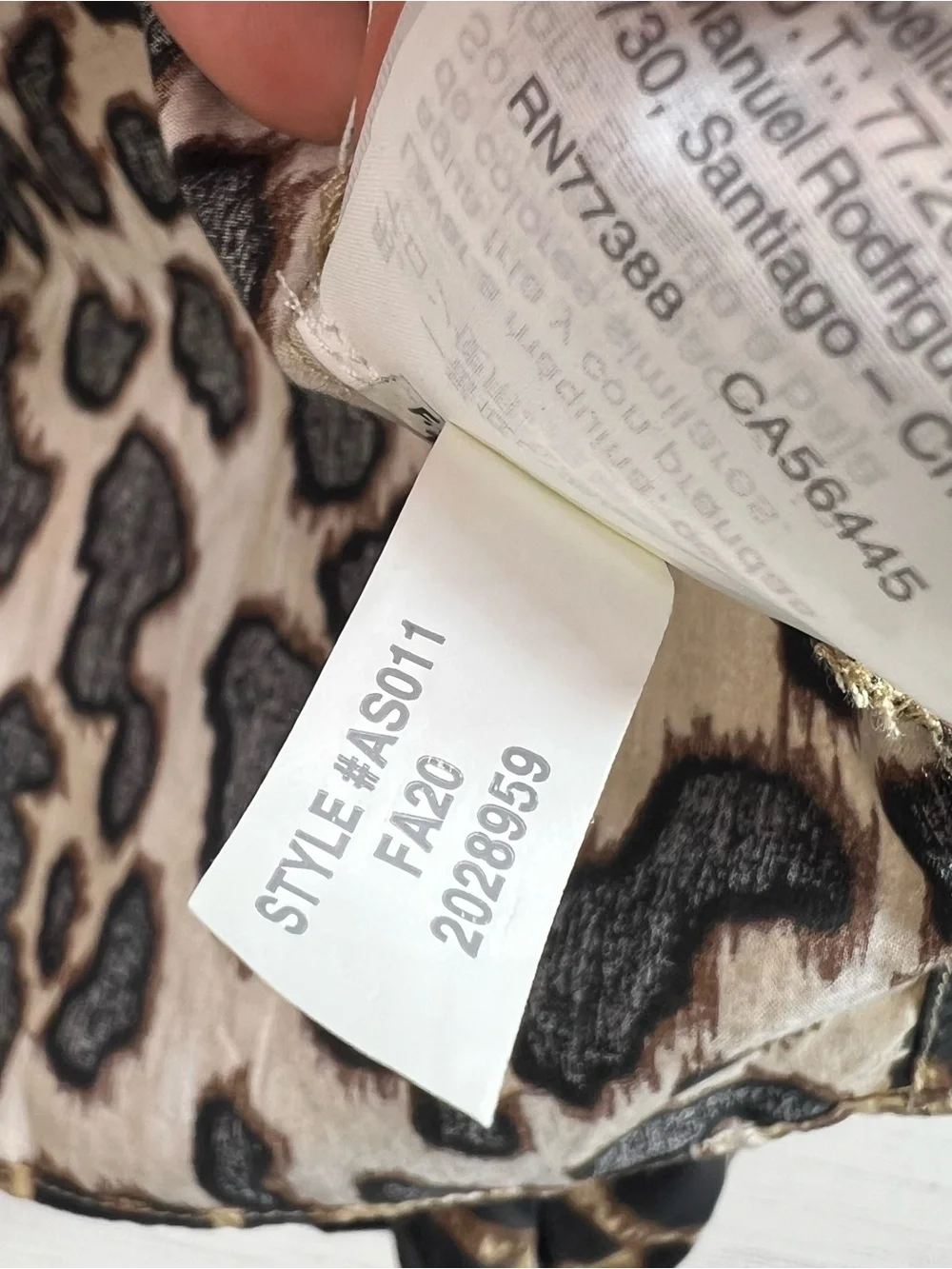 J Crew Woman's Leopard Print Ruffle Puff Long Sleeve Blouse Size M Preppy AS011